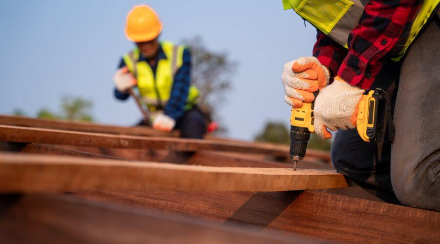 Professional Flat Roofing Installation in Maryneal, TX